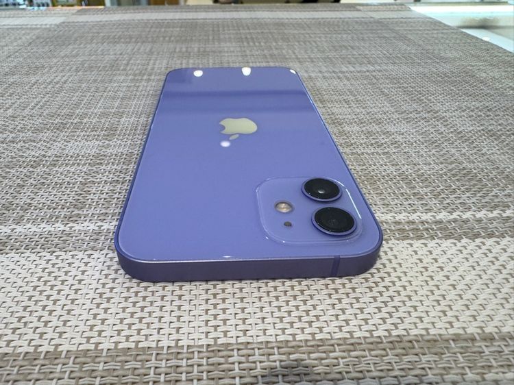 iPhone 12 สีม่วง 128 เครื่องสวยเดิมๆ รูปที่ 2