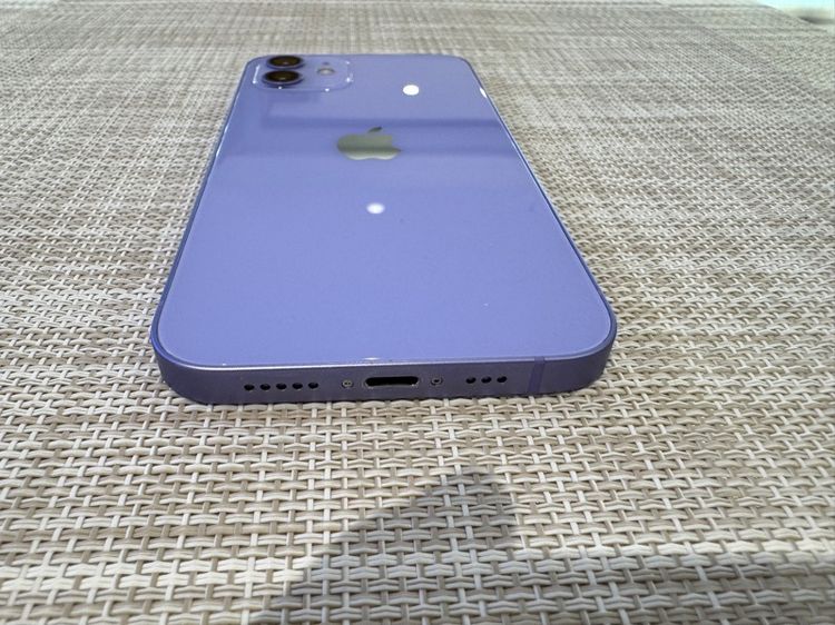iPhone 12 สีม่วง 128 เครื่องสวยเดิมๆ รูปที่ 4