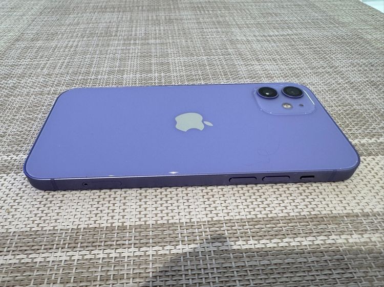 iPhone 12 สีม่วง 128 เครื่องสวยเดิมๆ รูปที่ 5