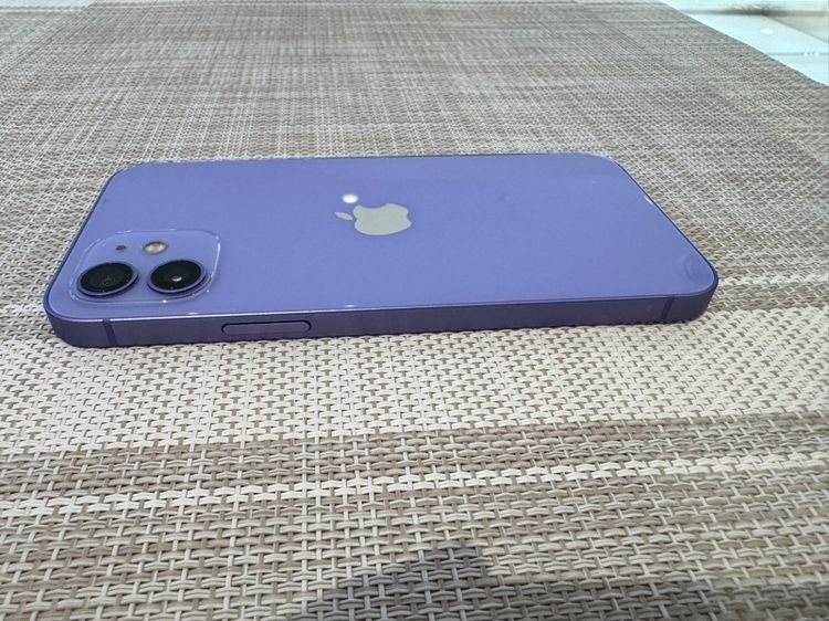 iPhone 12 สีม่วง 128 เครื่องสวยเดิมๆ รูปที่ 3