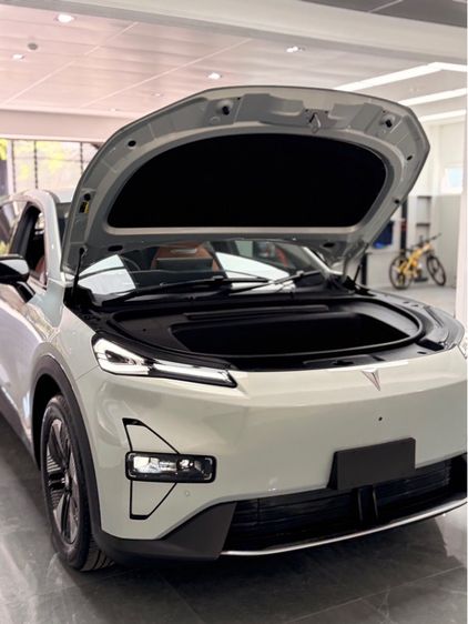 Changan Deepal 2025 Sedan ไฟฟ้า เทา รูปที่ 4