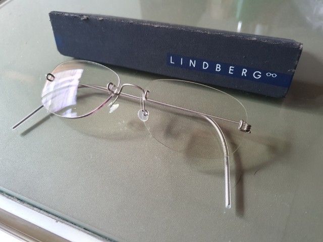 แว่นสายตาLindberg Air Titanium ของแท้ รูปที่ 5