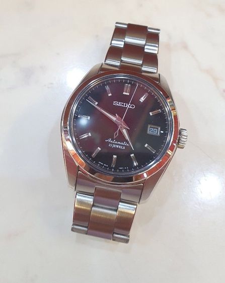ดำ Seiko ไซโก้ Sarb033 ของแท้
