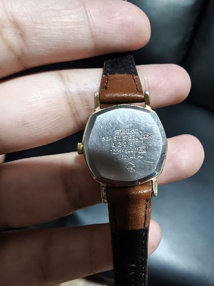 Seiko Lady 8 เหลี่ยม รูปที่ 3