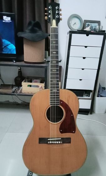 กีตาร์โปร่งวินเทจเก่าญี่ปุ่น รูปที่ 3