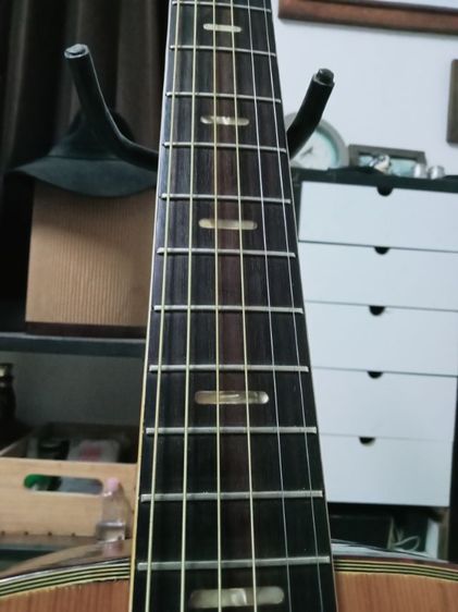 กีตาร์โปร่งวินเทจเก่าญี่ปุ่น รูปที่ 4