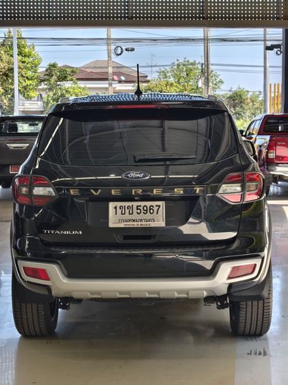 Ford Everest 2019 2.0 Titanium Utility-car ดีเซล เกียร์อัตโนมัติ ดำ รูปที่ 4