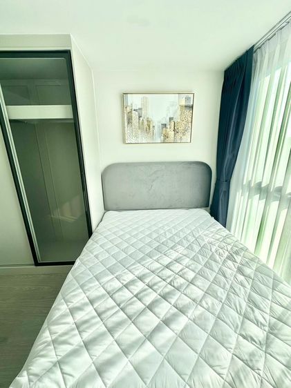 อื่นๆ ไม่อนุญาต ตกแต่งครบ 2023 ให้เช่าคอนโด แอทโมซ โอเอซิส อ่อนนุช ชั้น 2 ตึก A ห้องใหม่มือ 1 เช่าถูก 10,500 บาท รูปที่ 4