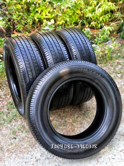 ยาง Dunlop 215-65-16 ปี 25 ดอกสวย สดๆ ใช้งานมาน้อย แก้มสวย ไม่มีปะ ✅ ชุดละ 5,900.- บาท ✅ สนใจ ☎️ 0️⃣8️⃣6️⃣3️⃣9️⃣6️⃣0️⃣3️⃣7️⃣8️⃣ รูปที่ 2