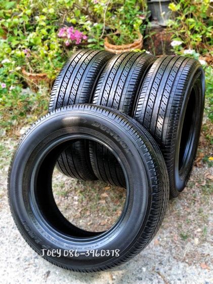 ยาง Dunlop 215-65-16 ปี 25 ดอกสวย สดๆ ใช้งานมาน้อย แก้มสวย ไม่มีปะ ✅ ชุดละ 5,900.- บาท ✅ สนใจ ☎️ 0️⃣8️⃣6️⃣3️⃣9️⃣6️⃣0️⃣3️⃣7️⃣8️⃣ รูปที่ 3