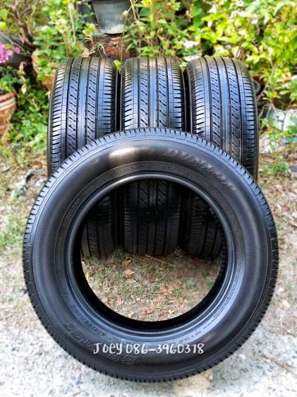 ยาง Dunlop 215-65-16 ปี 25 ดอกสวย สดๆ ใช้งานมาน้อย แก้มสวย ไม่มีปะ ✅ ชุดละ 5,900.- บาท ✅ สนใจ ☎️ 0️⃣8️⃣6️⃣3️⃣9️⃣6️⃣0️⃣3️⃣7️⃣8️⃣