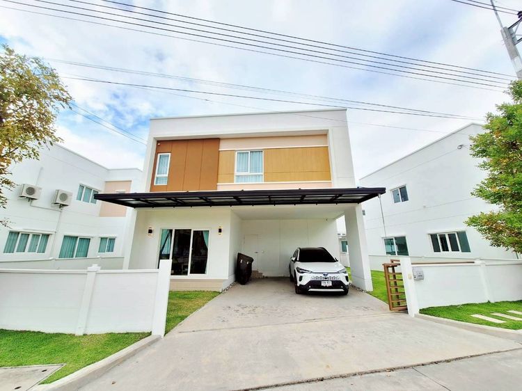 AP (Thailand) มีบางส่วน 2025 บ้านเดี่ยว หน้าสวน ถนนกว้าง12เมตร ไม่มีบ้านตรงข้าม รูปที่ 2