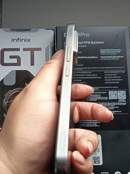 Infinix GT 30 PRO RAM8 ROM256 ครบเซ็ตประกันเหลือสภาพดี รูปที่ 12