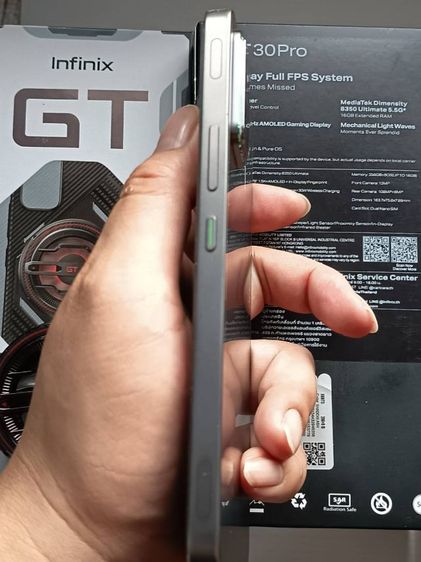 Infinix GT 30 PRO RAM8 ROM256 ครบเซ็ตประกันเหลือสภาพดี รูปที่ 10