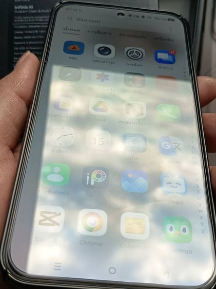 Infinix GT 30 PRO RAM8 ROM256 ครบเซ็ตประกันเหลือสภาพดี รูปที่ 6