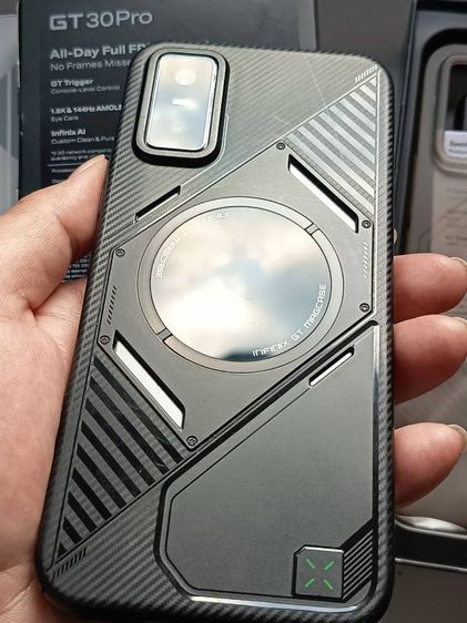Infinix GT 30 PRO RAM8 ROM256 ครบเซ็ตประกันเหลือสภาพดี รูปที่ 2