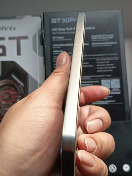 Infinix GT 30 PRO RAM8 ROM256 ครบเซ็ตประกันเหลือสภาพดี รูปที่ 11