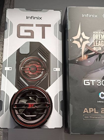 Infinix GT 30 PRO RAM8 ROM256 ครบเซ็ตประกันเหลือสภาพดี รูปที่ 3