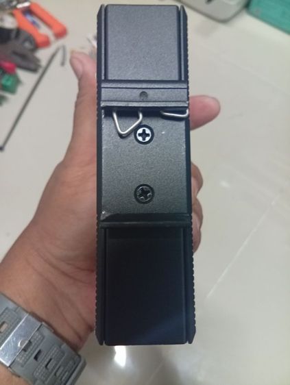 Industrial switch PoE 1port fiber-4port PoE 100Mbps รูปที่ 2