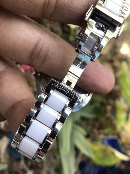 Tag Heuer F1 Quartz Cerramic Diamond Bezel  White Dail WAH1215(BOY SIZE)🇨🇭🇨🇭
  รูปที่ 11