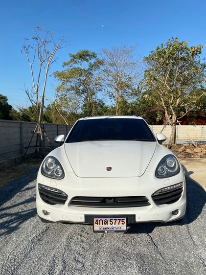 Porsche Cayenne 2013 3.0 S Hybrid Utility-car เบนซิน ไม่ติดแก๊ส เกียร์อัตโนมัติ ขาว รูปที่ 3