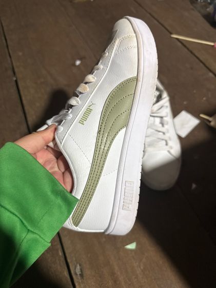  👉 PUMA Smash v2 Leather  รูปที่ 2