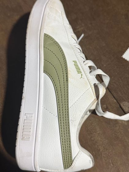  👉 PUMA Smash v2 Leather  รูปที่ 6