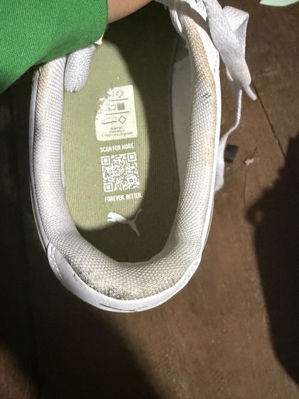  👉 PUMA Smash v2 Leather  รูปที่ 4