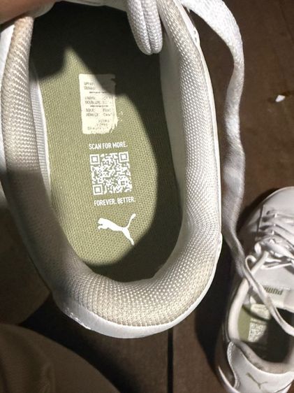  👉 PUMA Smash v2 Leather  รูปที่ 5