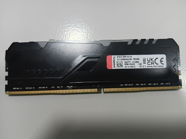 Ram Kingston Fury 16g รูปที่ 4
