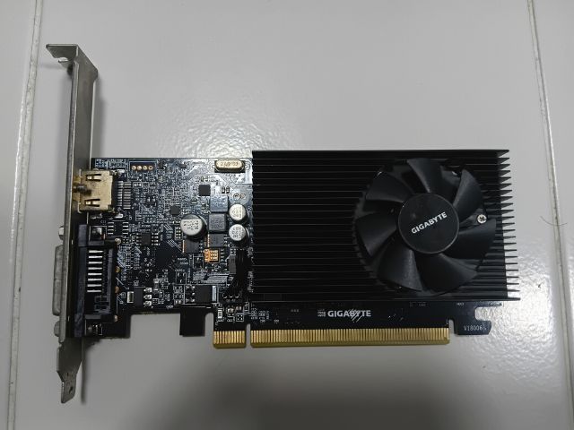 อุปกรณ์เกมส์ VGA Gigabyte GT1030 2g 64bit