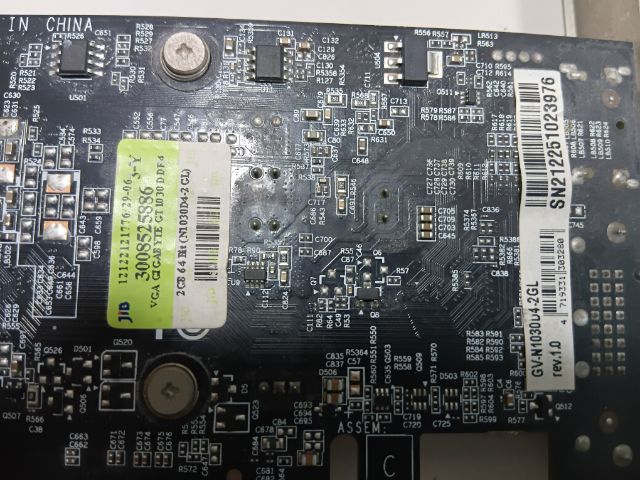 VGA Gigabyte GT1030 2g 64bit รูปที่ 2