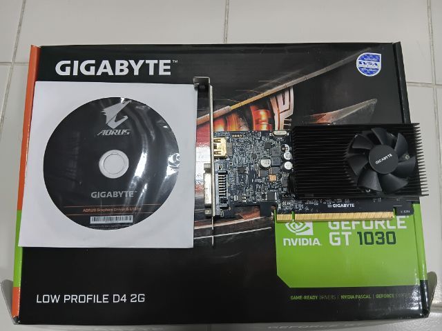 VGA Gigabyte GT1030 2g 64bit รูปที่ 5