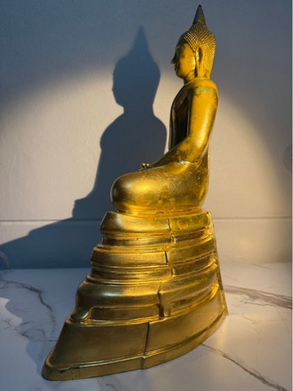 พระบูชาหลวงพ่อโสธรหน้าตัก 9 นิ้ว ปี2543 เปิดสำนักงานตำรวจแห่ชาติ รูปที่ 4