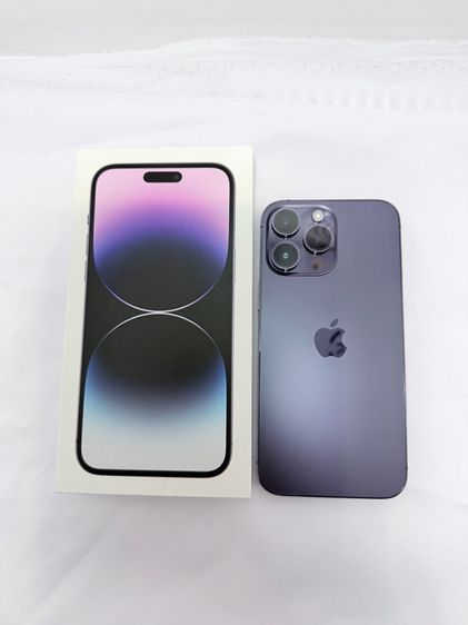 IPHONE 14 Pro Max 256GB (ใช้เอง สภาพสวยมาก)