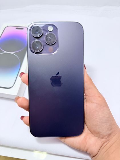IPHONE 14 Pro Max 256GB (ใช้เอง สภาพสวยมาก) รูปที่ 3