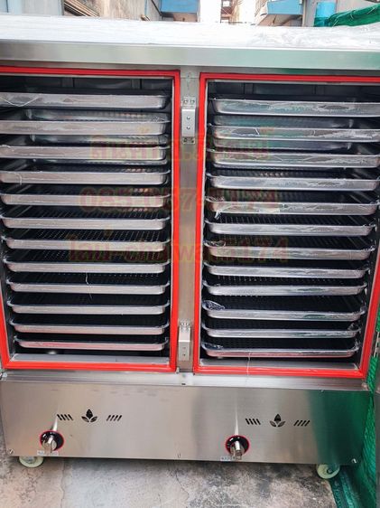 ตู้หุงข้าว24ถาด ใช้แก๊ส รูปที่ 3