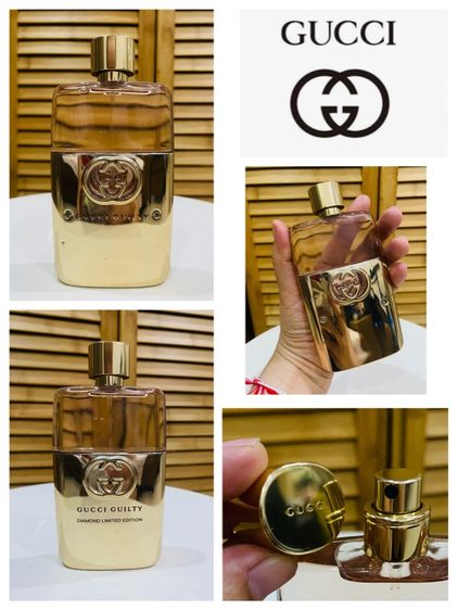 หญิง Sold out น้ำหอมแท้ 💯  Gucci Guilty Diamond Limited Edition EDT 90 ml (Pour Femme)