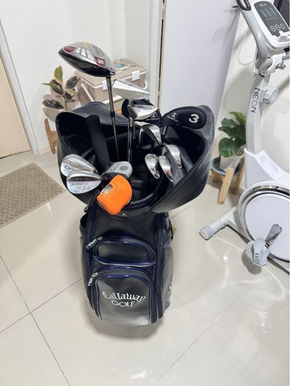 ชุดไม้กอล์ฟ พร้อมถุงกอล์ฟ