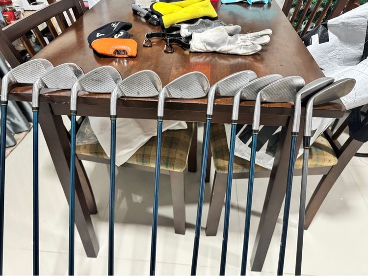 ชุดไม้กอล์ฟ พร้อมถุงกอล์ฟ รูปที่ 8