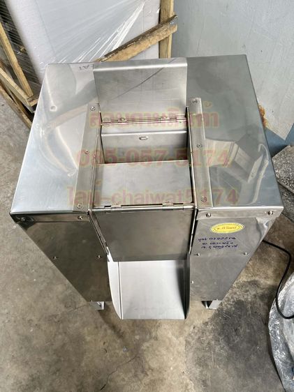 เครื่องขูดมะพร้าวสแตนเลสโครงเหล็ก รูปที่ 7