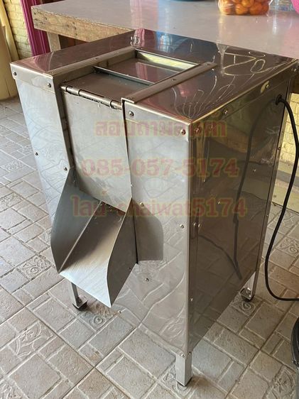 เครื่องขูดมะพร้าวสแตนเลสโครงเหล็ก รูปที่ 10