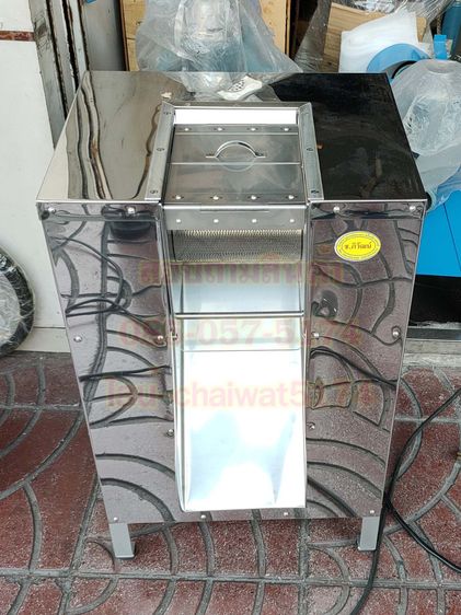 เครื่องขูดมะพร้าวสแตนเลสโครงเหล็ก รูปที่ 8