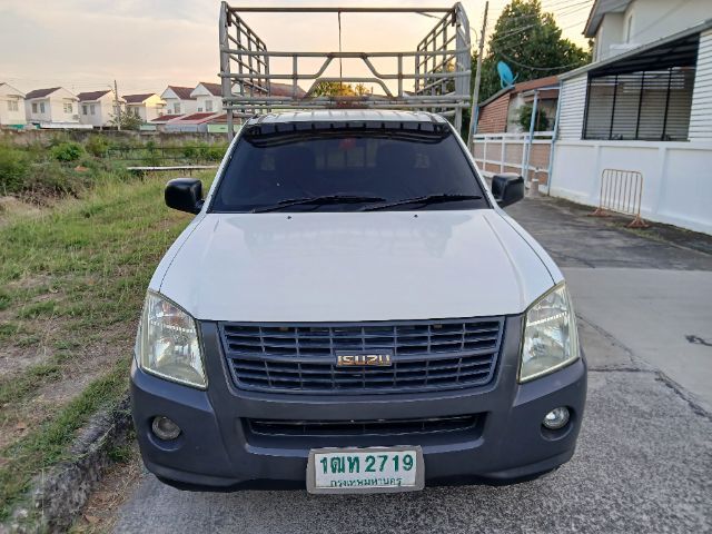 Isuzu D-MAX 2008 2.5 EX Ddi i-TEQ Pickup ดีเซล ไม่ติดแก๊ส เกียร์ธรรมดา ขาว รูปที่ 3