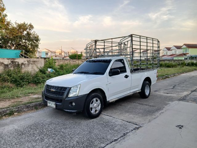 รถ Isuzu D-MAX 2.5 EX Ddi i-TEQ สี ขาว