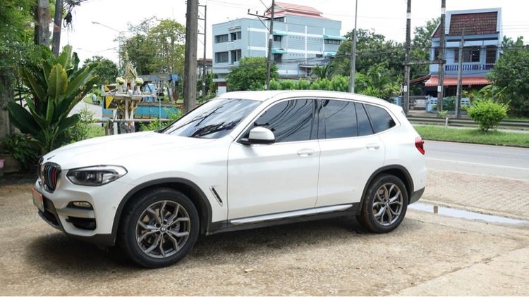 BMW X3 2019 2.0 xDrive20d 4WD Van ดีเซล ไม่ติดแก๊ส เกียร์อัตโนมัติ ขาว รูปที่ 2