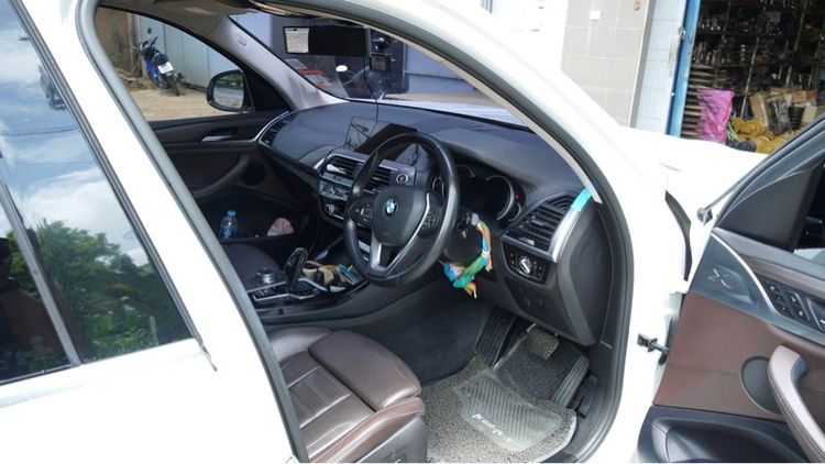 BMW X3 2019 2.0 xDrive20d 4WD Van ดีเซล ไม่ติดแก๊ส เกียร์อัตโนมัติ ขาว รูปที่ 4