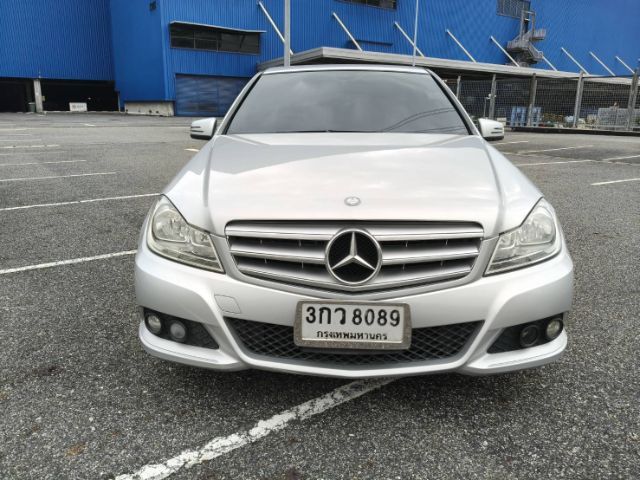 Mercedes-Benz C-Class 2012 C200 CGI Sedan เบนซิน ไม่ติดแก๊ส เกียร์อัตโนมัติ บรอนซ์เงิน รูปที่ 3