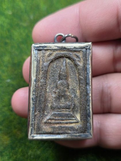 พระผงหลวงปู่ทวดเนื้อว่านเก่าๆ รูปที่ 2