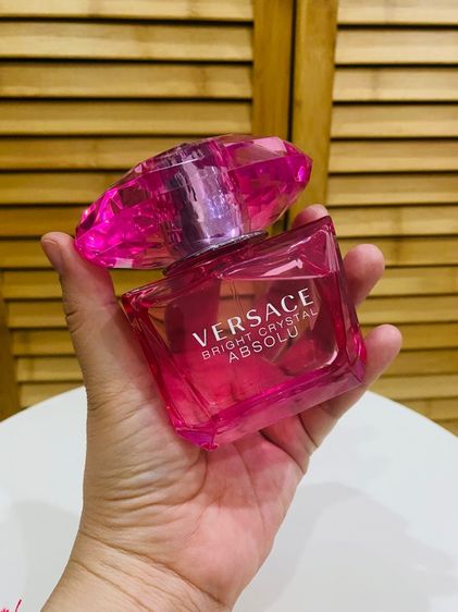 น้ำหอมแท้💯 Versace Bright Crystal Absolu EDP 90 ml (No Box)  รูปที่ 4